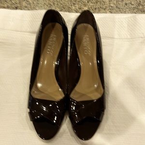 Franco Sarto Wedges Chocolate Brown